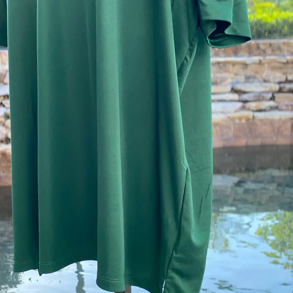 ADIDAS‎ UNIVERSITY OF MIAMI POLO GREEN